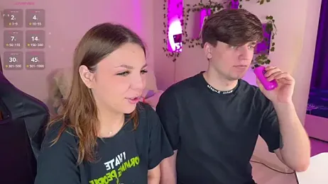 RobertAndLinela webcam model stream image