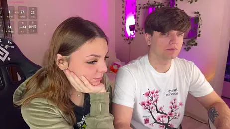 RobertAndLinela webcam model stream image