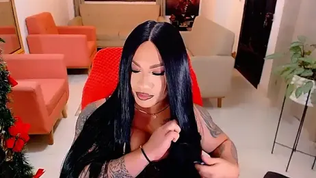 Punisher9inchs webcam model stream image