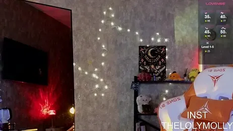 LolyMolli webcam model stream image