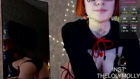 LolyMolli webcam model stream image