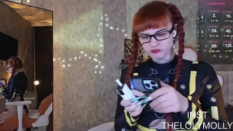 LolyMolli webcam stripchat model stream image