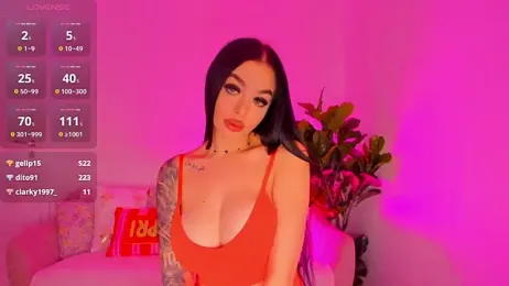 TiaBelle webcam model stream image