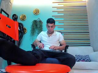 Dean Jhonson webcam model stream image