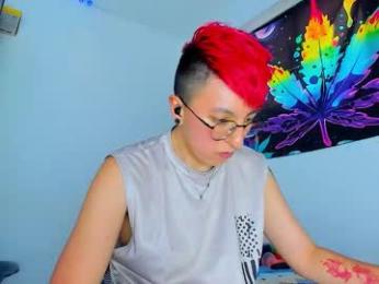 boy_trans webcam model stream image