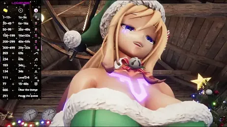 ElfieLove webcam model stream image