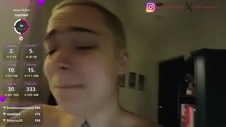 OllympeKaii webcam stripchat model stream image