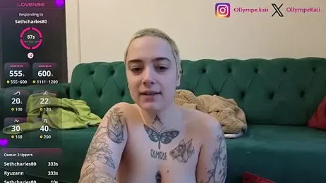 OllympeKaii webcam stripchat model stream image