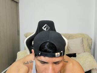 Fabian Arango webcam model stream image