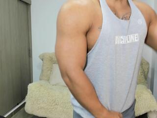 Fabian Arango webcam model stream image