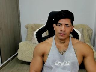 Fabian Arango webcam flirt4free model stream image