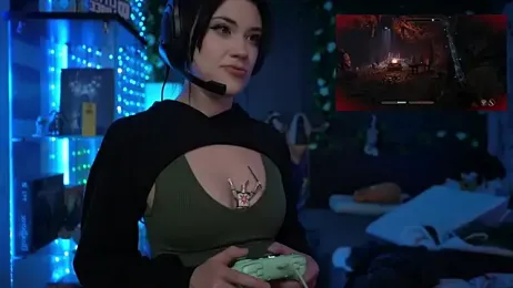 littlelune webcam model stream image