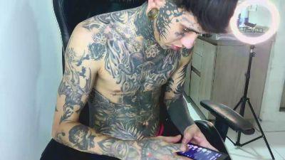 Hot_tattoo_ webcam model stream image