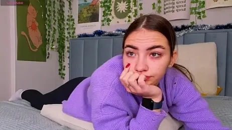 Fit_Brunette_ webcam model stream image