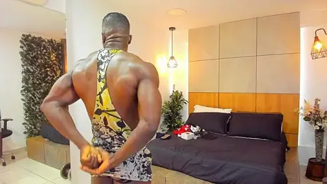 MarcusBlack_ webcam model stream image