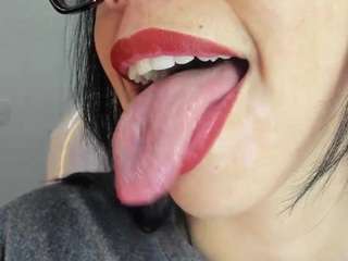 katty-mouth webcam model stream image