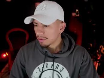 aaronfox_ webcam model stream image