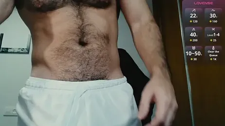 cutehairymacho webcam model stream image