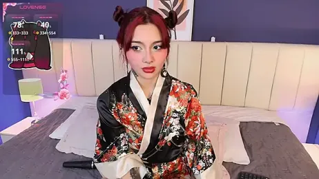 Shizuko_ webcam model stream image