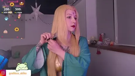 Akiko_Hentai webcam model stream image