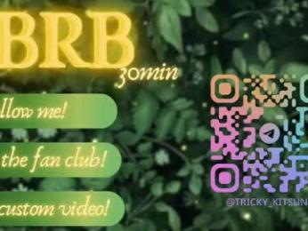 trickykitsune webcam model stream image