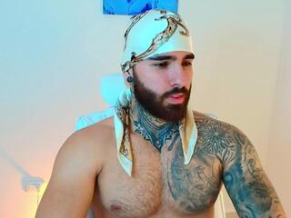 Dustin Hans webcam flirt4free model stream image