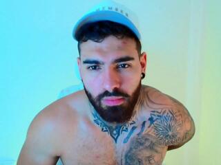 Dustin Hans webcam model stream image