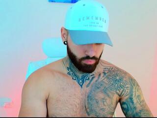 Dustin Hans webcam model stream image