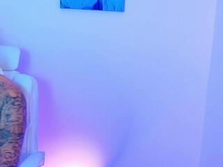 Dustin Hans webcam model stream image