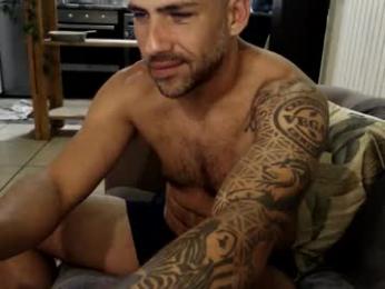 hunky_arthur webcam model stream image