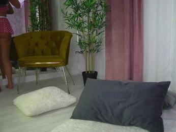 MyaBlack webcam model stream image