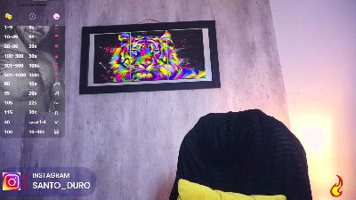 king_santy webcam cam4 model stream image