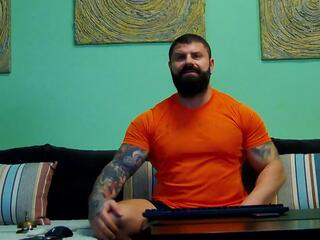 Xtream Leonard webcam flirt4free model stream image