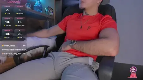 Gael_williams1 webcam model stream image