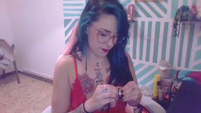 Laadyyblaack97 webcam model stream image