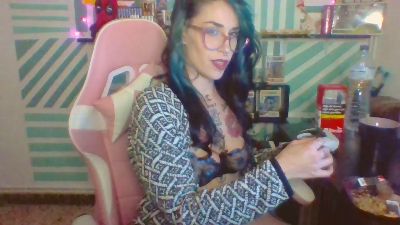 Laadyyblaack97 webcam model stream image