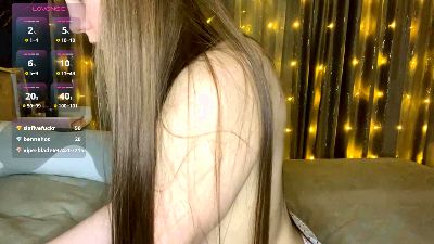 IsadoraRoots webcam model stream image