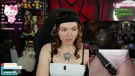 Lilithara666 webcam stripchat model stream image