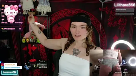 Lilithara666 webcam model stream image