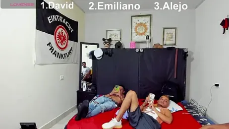 roomies_ webcam model stream image