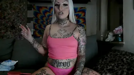 RoxxyInk webcam model stream image