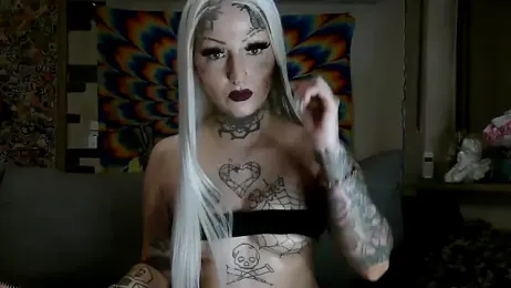 RoxxyInk webcam model stream image