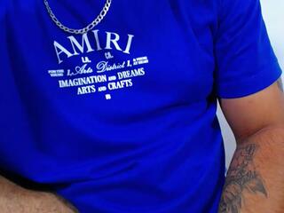 German Collins webcam model stream image