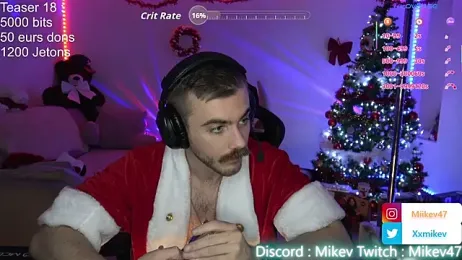 Mikev webcam model stream image