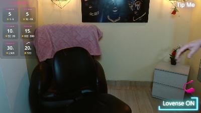 Bom_BomX webcam model stream image