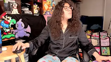 ShinyCherub webcam model stream image