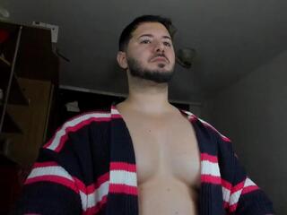 Adonis Steel webcam flirt4free model stream image