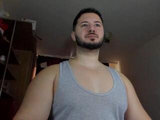 Adonis Steel webcam model stream image