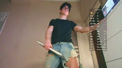 ChristianLevine webcam model stream image