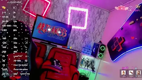 Gisele_fox webcam stripchat model stream image